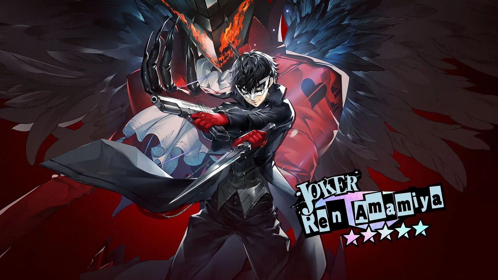 Ren Amamiya (Image via ATLUS)